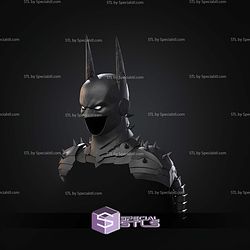 Cosplay STL Files Absolute Batman Spike Costume