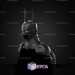 Cosplay STL Files Absolute Batman Spike Costume