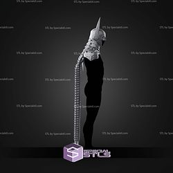 Cosplay STL Files Absolute Batman Spike Costume