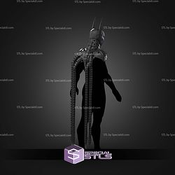 Cosplay STL Files Absolute Batman Spike Costume