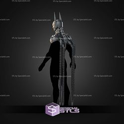 Cosplay STL Files Absolute Batman Spike Costume