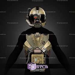 Cosplay STL Files Arc Raiders Abyss Armor