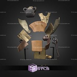 Cosplay STL Files Arc Raiders Abyss Armor