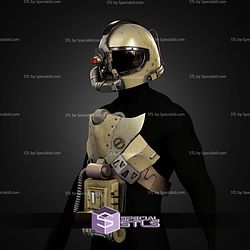 Cosplay STL Files Arc Raiders Abyss Armor