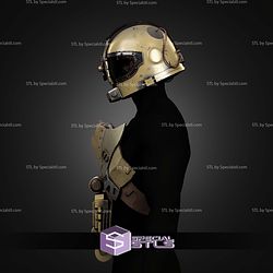 Cosplay STL Files Arc Raiders Abyss Armor