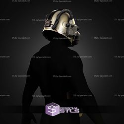 Cosplay STL Files Arc Raiders Abyss Armor