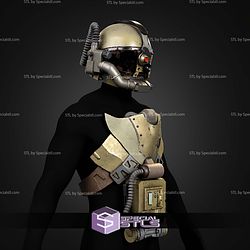 Cosplay STL Files Arc Raiders Abyss Armor
