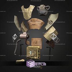 Cosplay STL Files Arc Raiders Abyss Armor