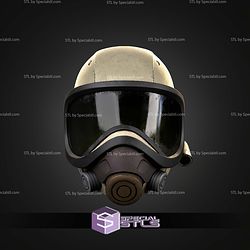 Cosplay STL Files Arc Raiders Driftcoat Helmet