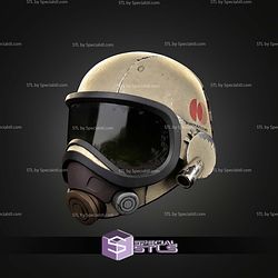 Cosplay STL Files Arc Raiders Driftcoat Helmet