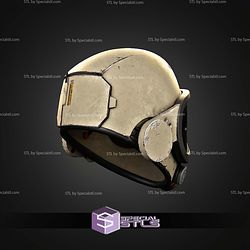 Cosplay STL Files Arc Raiders Driftcoat Helmet