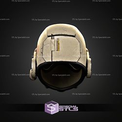 Cosplay STL Files Arc Raiders Driftcoat Helmet