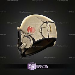 Cosplay STL Files Arc Raiders Driftcoat Helmet