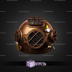 Cosplay STL Files Arc Raiders Leviathan Helmet