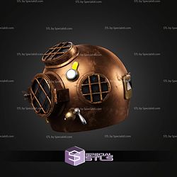 Cosplay STL Files Arc Raiders Leviathan Helmet