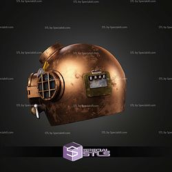 Cosplay STL Files Arc Raiders Leviathan Helmet