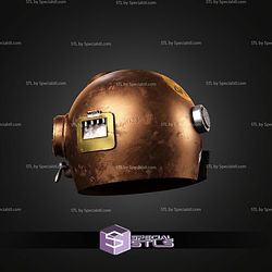 Cosplay STL Files Arc Raiders Leviathan Helmet