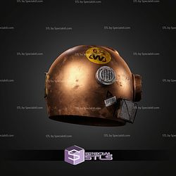 Cosplay STL Files Arc Raiders Leviathan Helmet