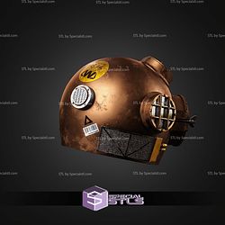 Cosplay STL Files Arc Raiders Leviathan Helmet