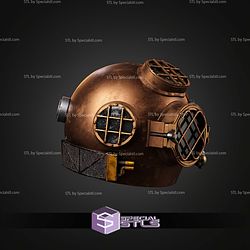 Cosplay STL Files Arc Raiders Leviathan Helmet