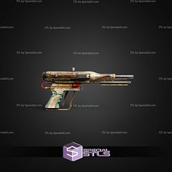 Cosplay STL Files Arc Raiders Stitcher Gun