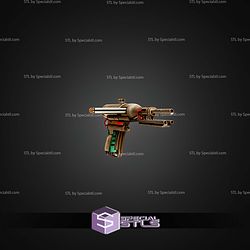 Cosplay STL Files Arc Raiders Stitcher Gun