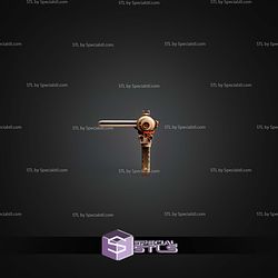Cosplay STL Files Arc Raiders Stitcher Gun