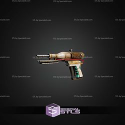 Cosplay STL Files Arc Raiders Stitcher Gun