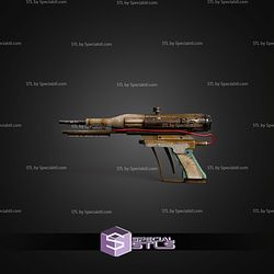 Cosplay STL Files Arc Raiders Stitcher Gun