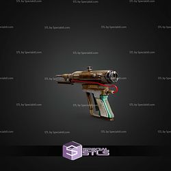 Cosplay STL Files Arc Raiders Stitcher Gun