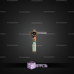 Cosplay STL Files Arc Raiders Stitcher Gun