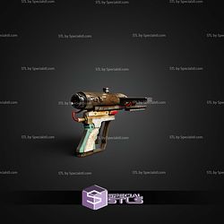 Cosplay STL Files Arc Raiders Stitcher Gun