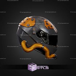 Cosplay STL Files Arc Raiders Torque Helmet