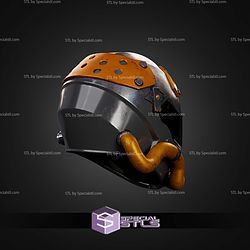 Cosplay STL Files Arc Raiders Torque Helmet