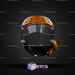 Cosplay STL Files Arc Raiders Torque Helmet