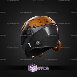 Cosplay STL Files Arc Raiders Torque Helmet