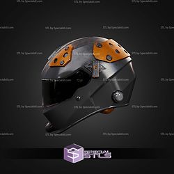 Cosplay STL Files Arc Raiders Torque Helmet