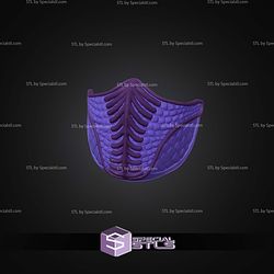 Cosplay STL Files Bi Han Mortal Kombat Mask