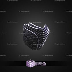 Cosplay STL Files Bi Han Mortal Kombat Mask