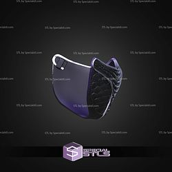 Cosplay STL Files Bi Han Mortal Kombat Mask
