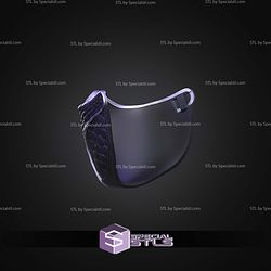 Cosplay STL Files Bi Han Mortal Kombat Mask