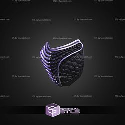 Cosplay STL Files Bi Han Mortal Kombat Mask