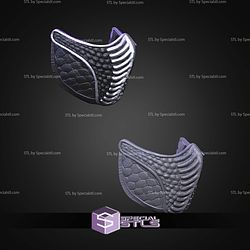 Cosplay STL Files Bi Han Mortal Kombat Mask
