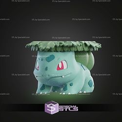 Life Size Bulbasaur Table STL Files