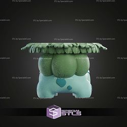 Life Size Bulbasaur Table STL Files