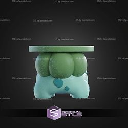 Life Size Bulbasaur Table STL Files