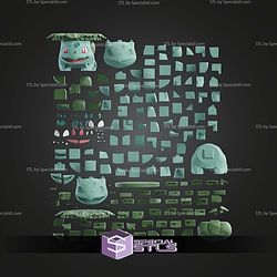 Life Size Bulbasaur Table STL Files
