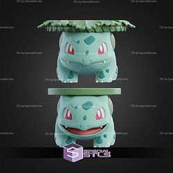 Life Size Bulbasaur Table STL Files