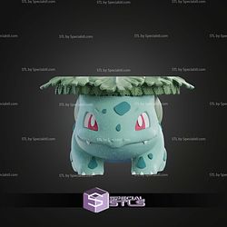 Life Size Bulbasaur Table STL Files