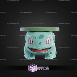 Life Size Bulbasaur Table STL Files